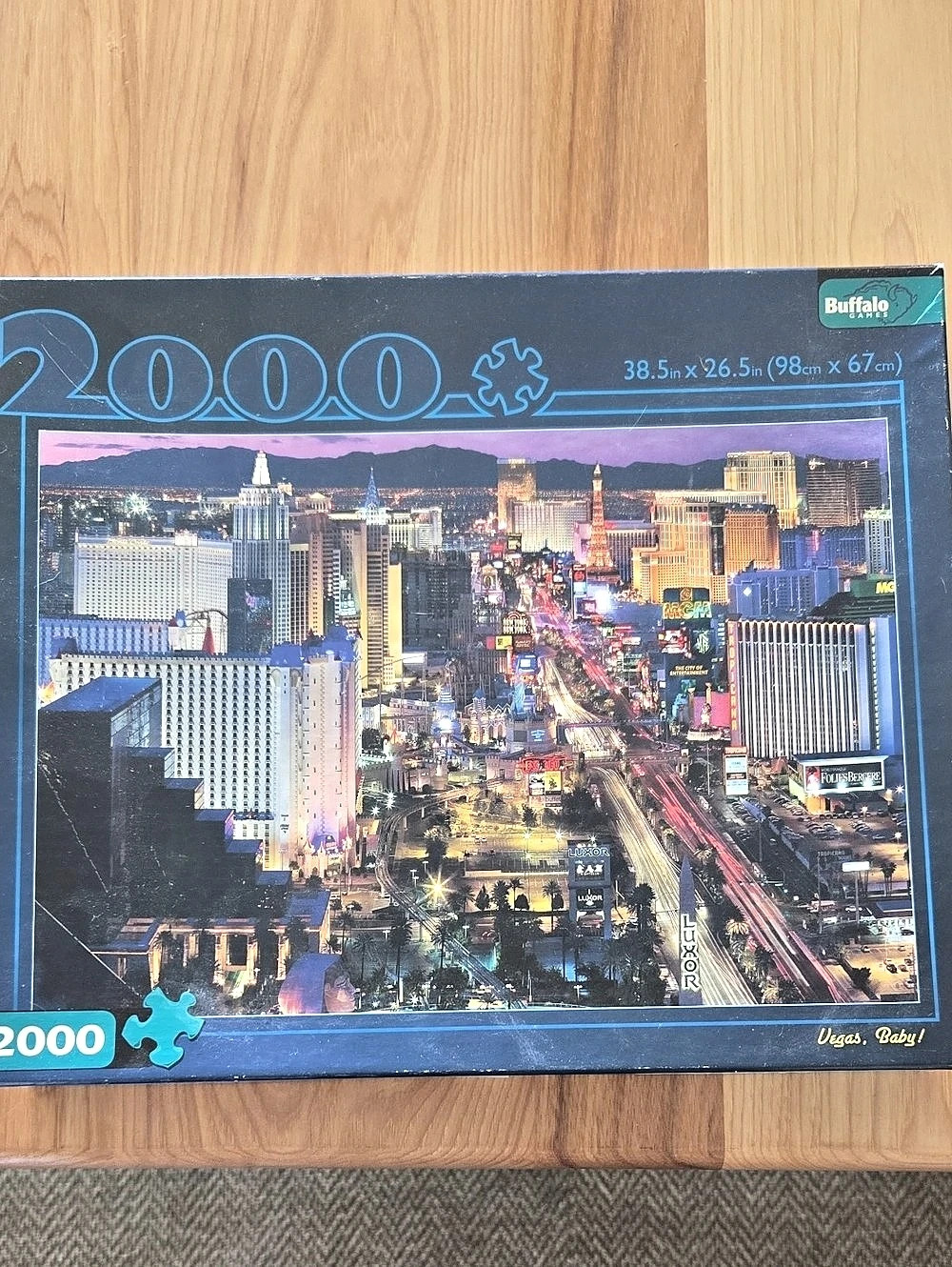 Buffalo Games Vegas, Baby! 2000-Piece Puzzle